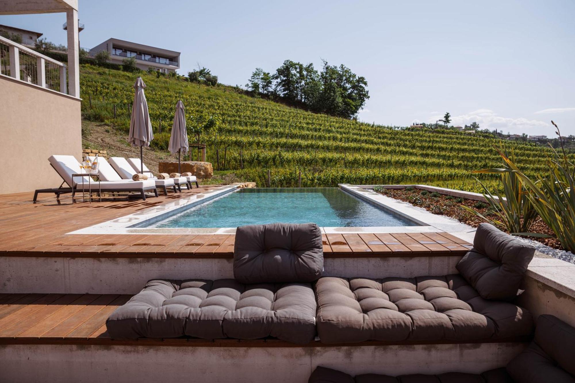 Bed and Breakfast Posestvo Scurek Wine Доброво Екстер'єр фото
